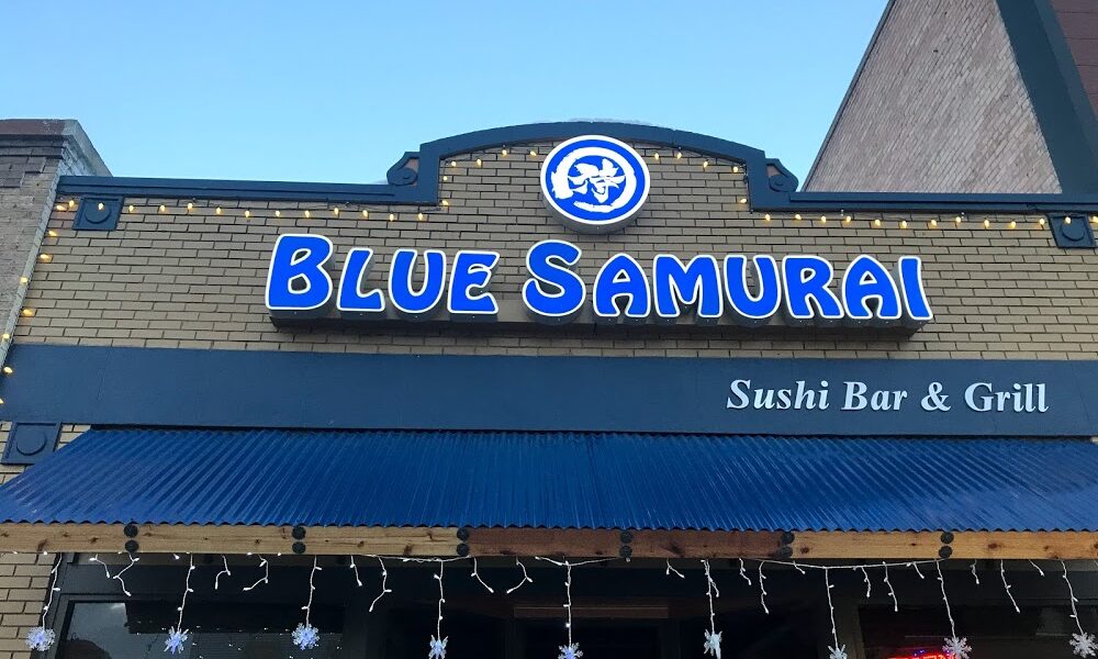 Blue Samurai Sushi Bar & Grill