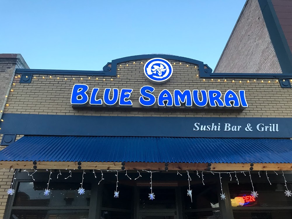 Blue Samurai Sushi Bar & Grill