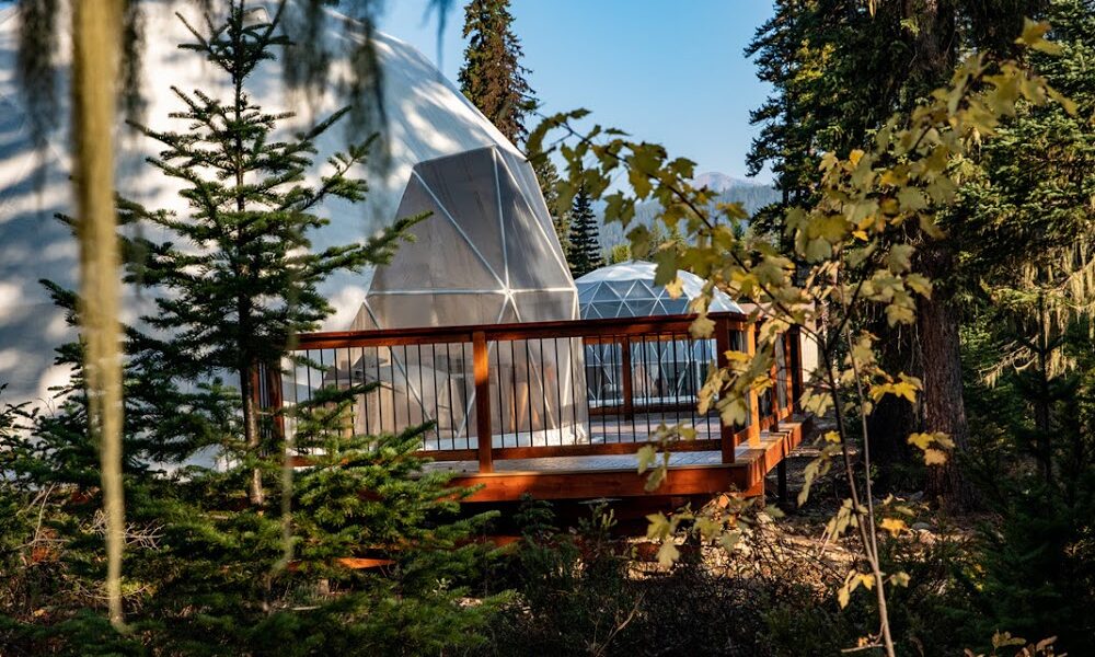 Clear Sky Resorts – Glacier – Luxury Sky Domes