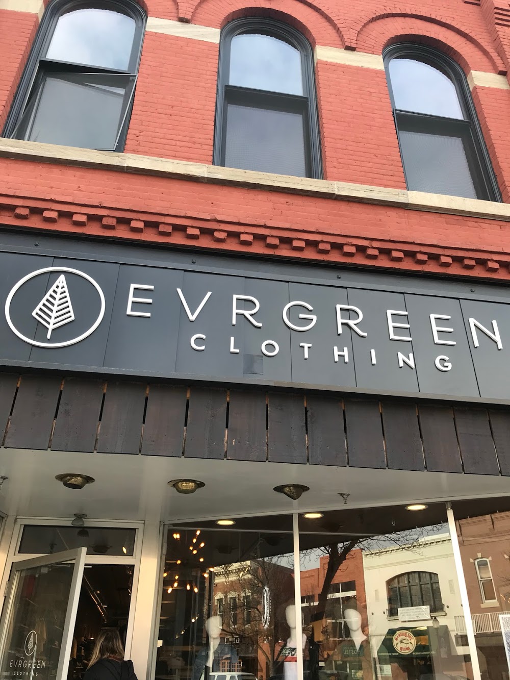 EVRGREEN Clothing