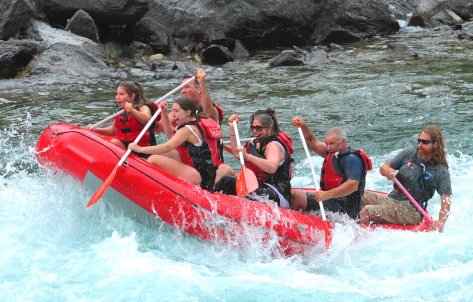 Great Northern Whitewater Rafting