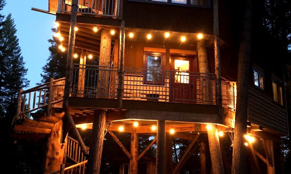 Montana Treehouse Retreat