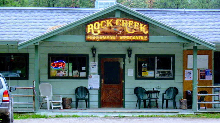 Rock Creek Fisherman’s Mercantile & Motel