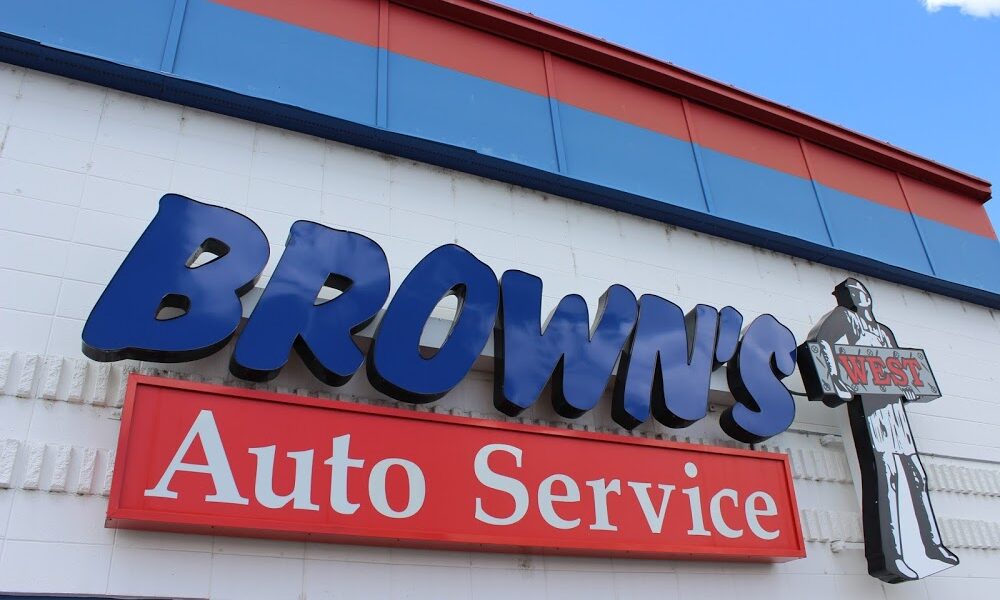 Brown’s Auto Service West