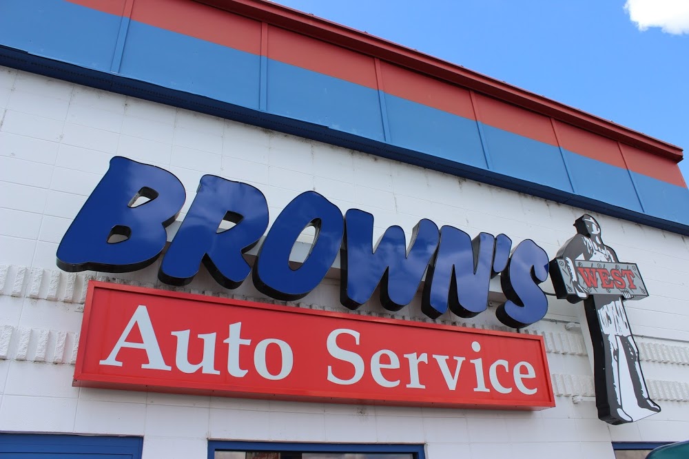 Brown’s Auto Service West