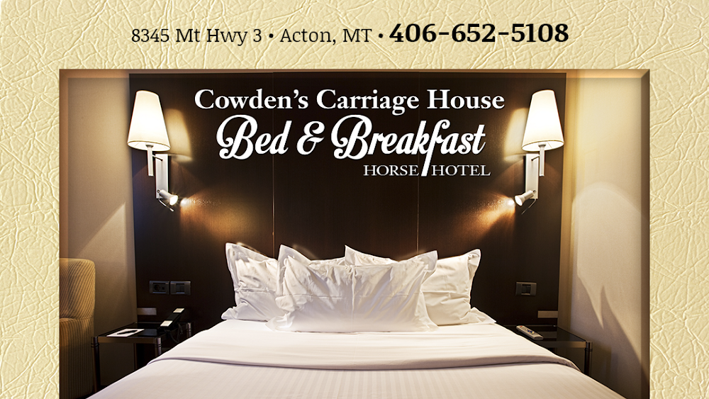 Cowdin’s Carriage House Bed & Breakfast Horse Hotel