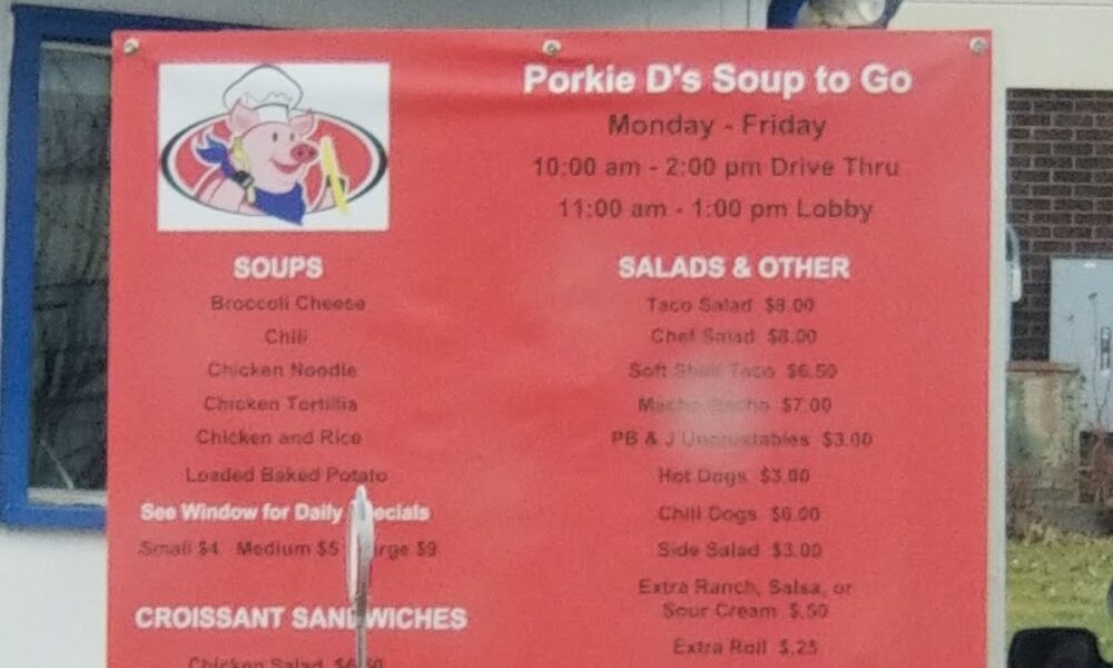 Porkie D’s Soup To Go