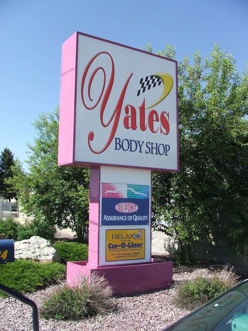 Yates Body Shop
